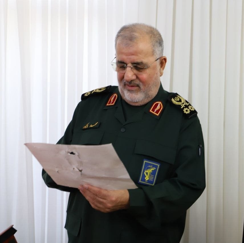 Top Iran IRGC Commander Mohammad Pakpour Killed In Strikes: Israel