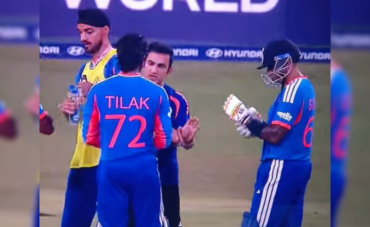 गुरु गौतम गंभीर का ज्ञान तिलक को पड़ा महंगा, बीच मैदान में आकर दिया था टिप्स, अगली ही गेंद पर हो गए आउट