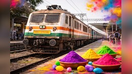 Holi Special Trains: रेलवे ने होली पर बिहार जाने वालों को दी बड़ी राहत, यहां से चलेंगी स्पेशल ट्रेनें