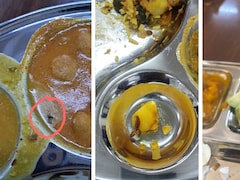 AIIMS नागपुर में मेस के खाने में निकले कीड़े, सब्जी में दिखी मक्खी, सोशल मीडिया पर वायरल हुईं तस्वीरें
