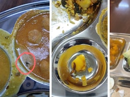 AIIMS नागपुर में मेस के खाने में निकले कीड़े, सब्जी में दिखी मक्खी, सोशल मीडिया पर वायरल हुईं तस्वीरें