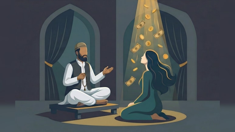 पीरागढ़ी केसः लंबे बाल वाली लड़की पर पैसों की बारिश, 7 लोगों की जान ले चुके 'तांत्रिक' कमरुद्दीन की कुंडली