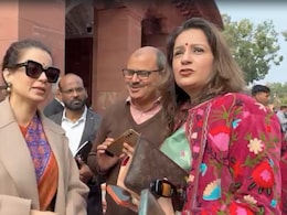 "<i>Kaam Ki Dosti Hai, Boss</i>": Kangana Ranaut, Team Thackeray Leader's Bonhomie
