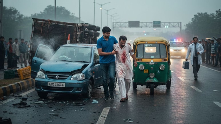 Rah-Veer Scheme: Delhi To Offer Rs 25,000 Reward For Helping Accident Victims