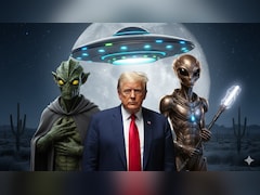 वायरल 'एरिया 51' और एलियन को लेकर ये क्या बोल गए ट्रंप! दुनिया भर में मच गई खलबली