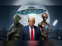 वायरल 'एरिया 51' और एलियन को लेकर ये क्या बोल गए ट्रंप! दुनिया भर में मच गई खलबली