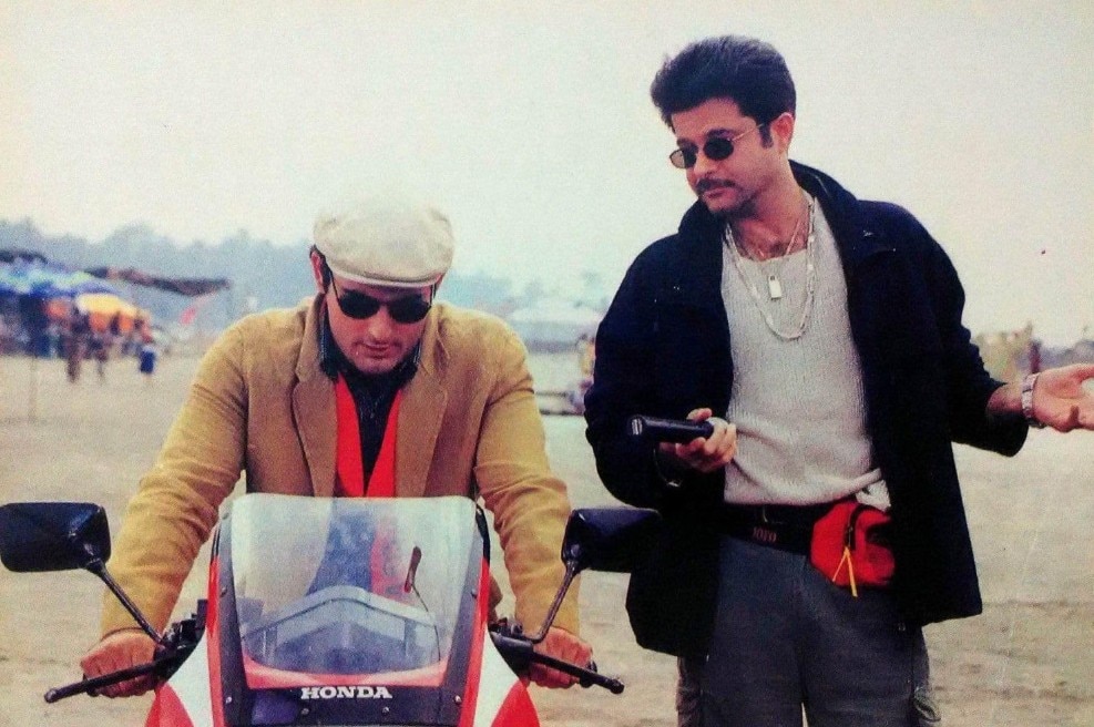 Akshaye Khanna and Anil Kapoor in Taal