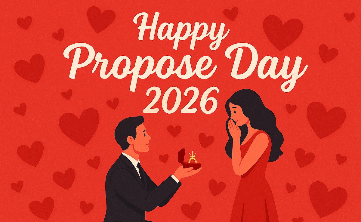 Happy Propose Day 2026 Wishes: प्रपोज डे पर दिल का हाल बयां करने के लिए पार्टनर को भेजें ये रोमांटिक संदेश