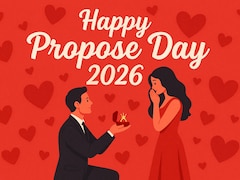 Happy Propose Day 2026 Wishes: प्रपोज डे पर दिल का हाल बयां करने के लिए पार्टनर को भेजें ये रोमांटिक संदेश
