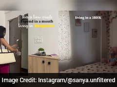 Watch: 22-Year-Old Bengaluru Corporate Woman Shares Her Monthly Expenses