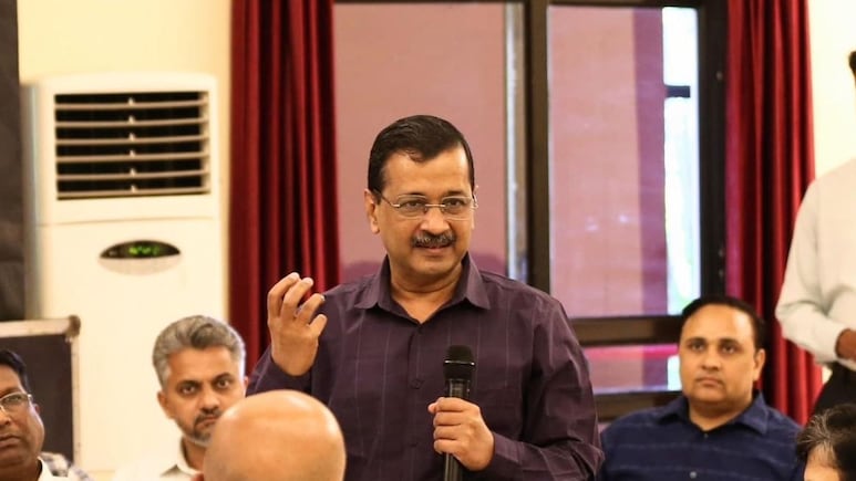 बीजेपी ने दिल्ली को एक साल में पीछे धकेला- अरविंद केजरीवाल