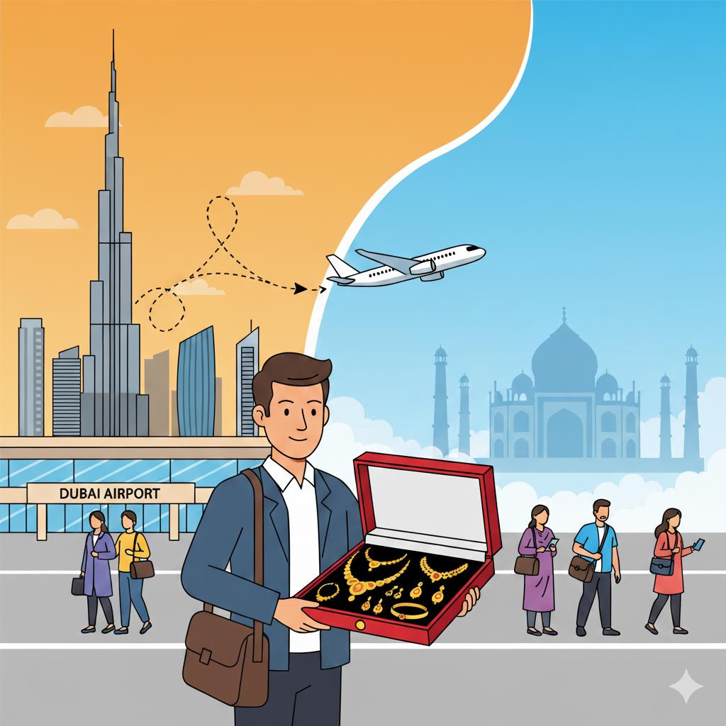 क्या दुबई से सस्ता सोना लाकर भारत में बेचना फायदे का सौदा है? जानें कस्टम ड्यूटी नियम वरना जब्त हो जाएगा सारा गोल्ड!