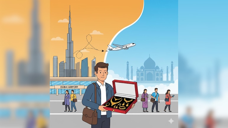 क्या दुबई से सस्ता सोना लाकर भारत में बेचना फायदे का सौदा है? जानें कस्टम ड्यूटी नियम वरना जब्त हो जाएगा सारा गोल्ड!