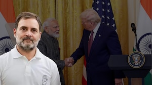 "President Trump, Talk To Us As Equals": Rahul Gandhi's Dig At Centre