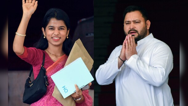 "Some People Think...": Tejashwi Yadav Hits Back At BJP's Maithili Thakur