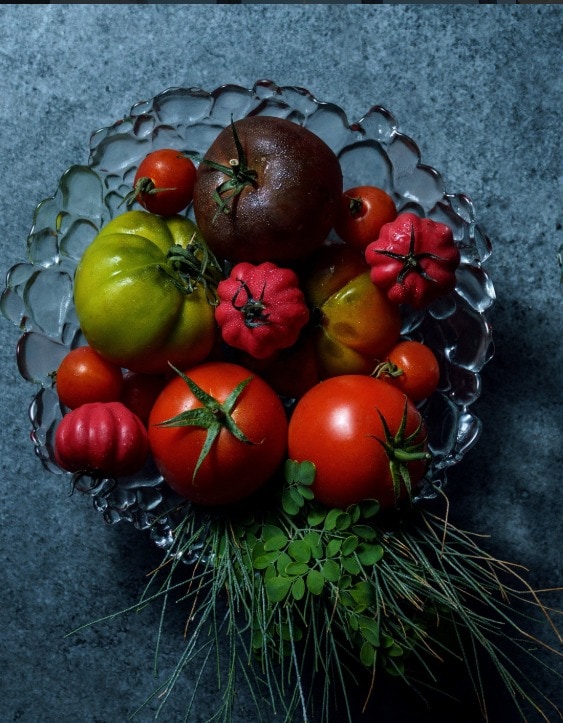 Tomato at Kraken. Photo: Instagram/Kraken