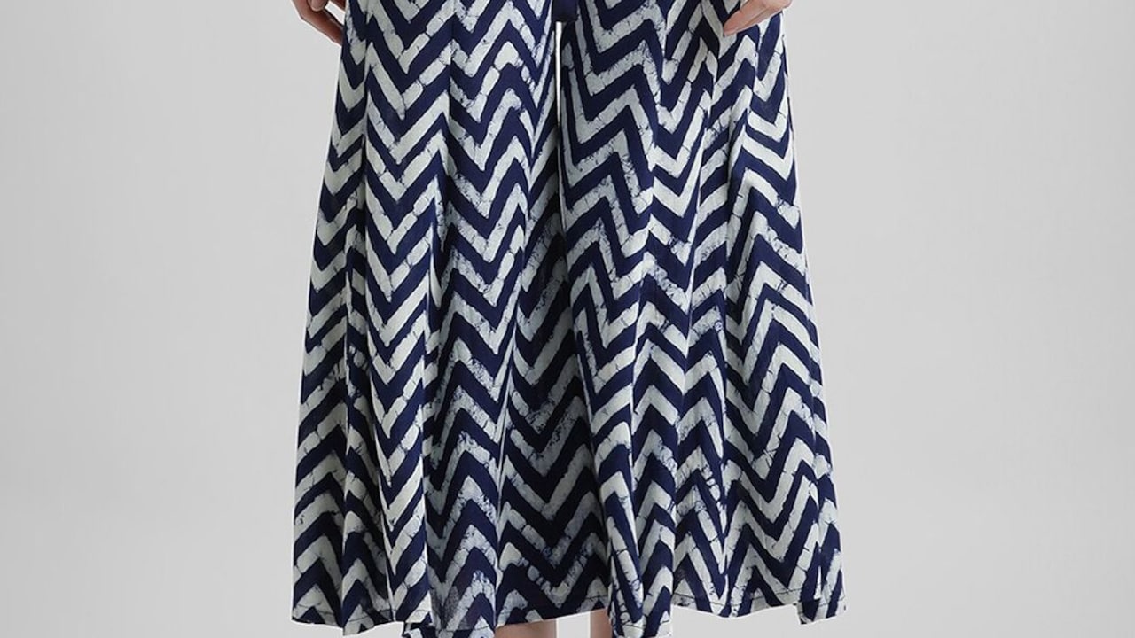 Know Why Palazzo Sets Look Too Casual And How To Make Them Festive.