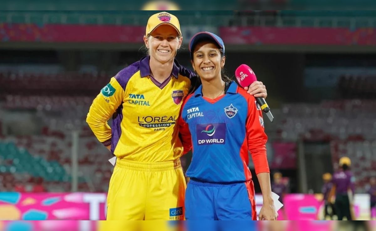 Delhi Capitals vs UP Warriorz, WPL 2026: LIVE Scorecard Updates