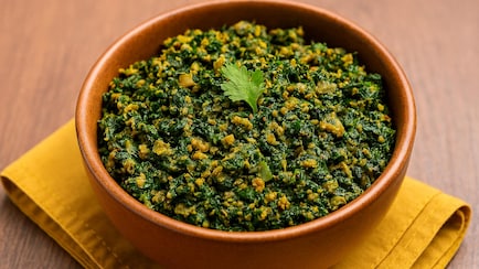 Rajasthani-Style Palak Besan Ki Sabji: A Simple And Comforting Recipe