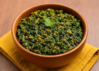 Rajasthani-Style Palak Besan Ki Sabji: A Simple And Comforting Recipe