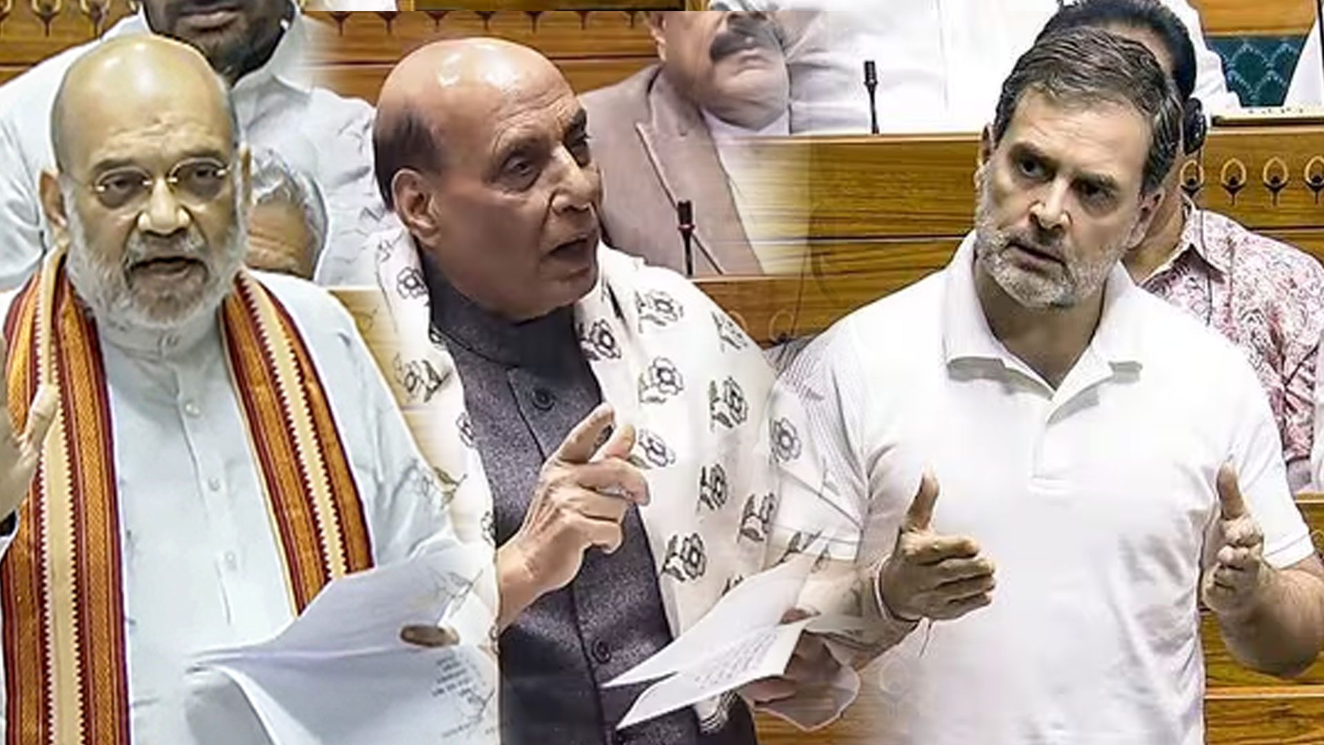 Rahul Gandhi Raises Ladakh Stand-Off In Lok Sabha, Amit Shah And Rajnath Singh Intervene