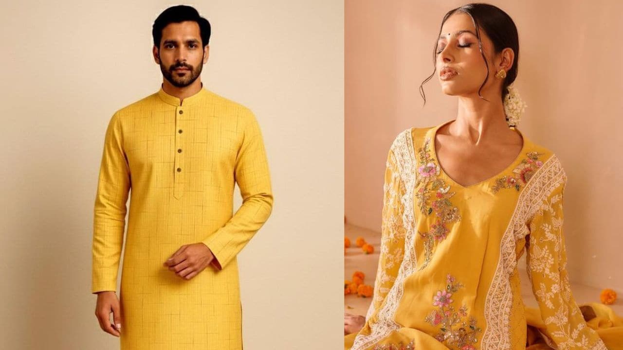 Traditional colour choices for Maha Shivaratri 2026 reflected through simple and festive ethnic wear