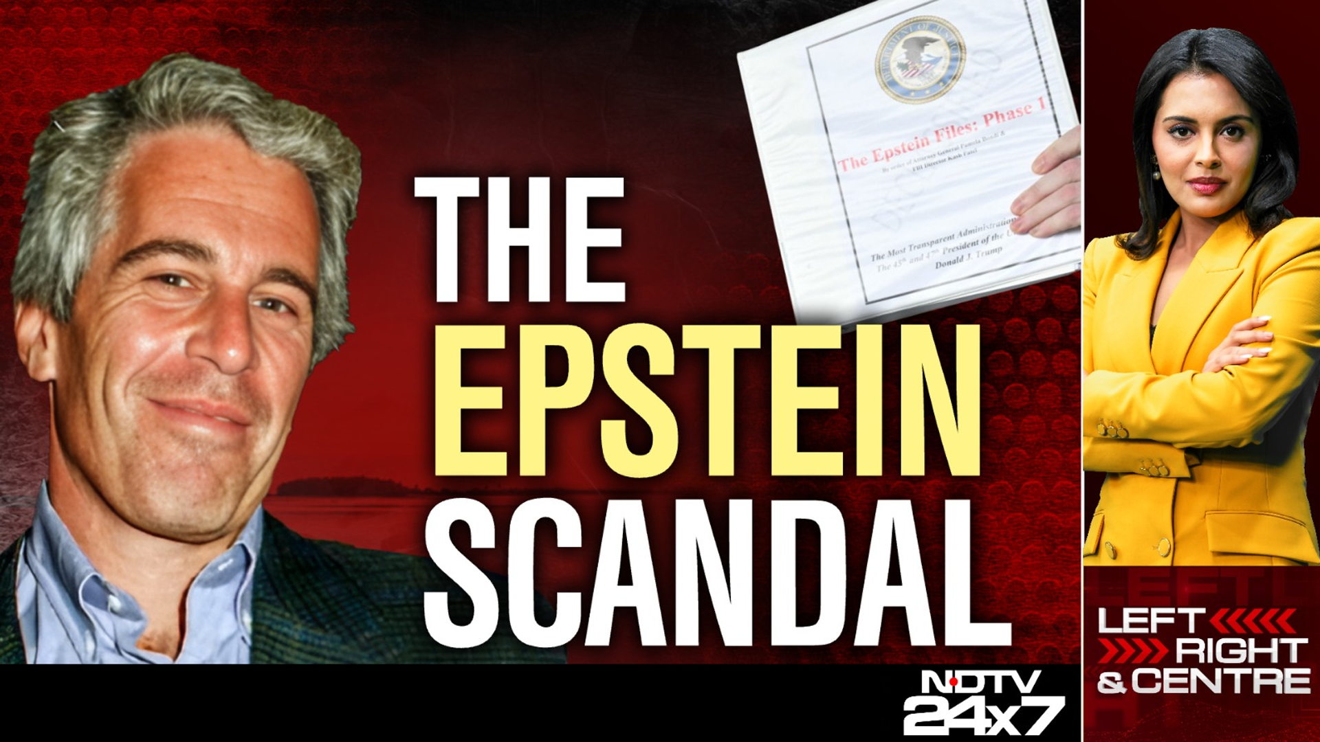 The Epstein Scandal: A Web Of Influence
