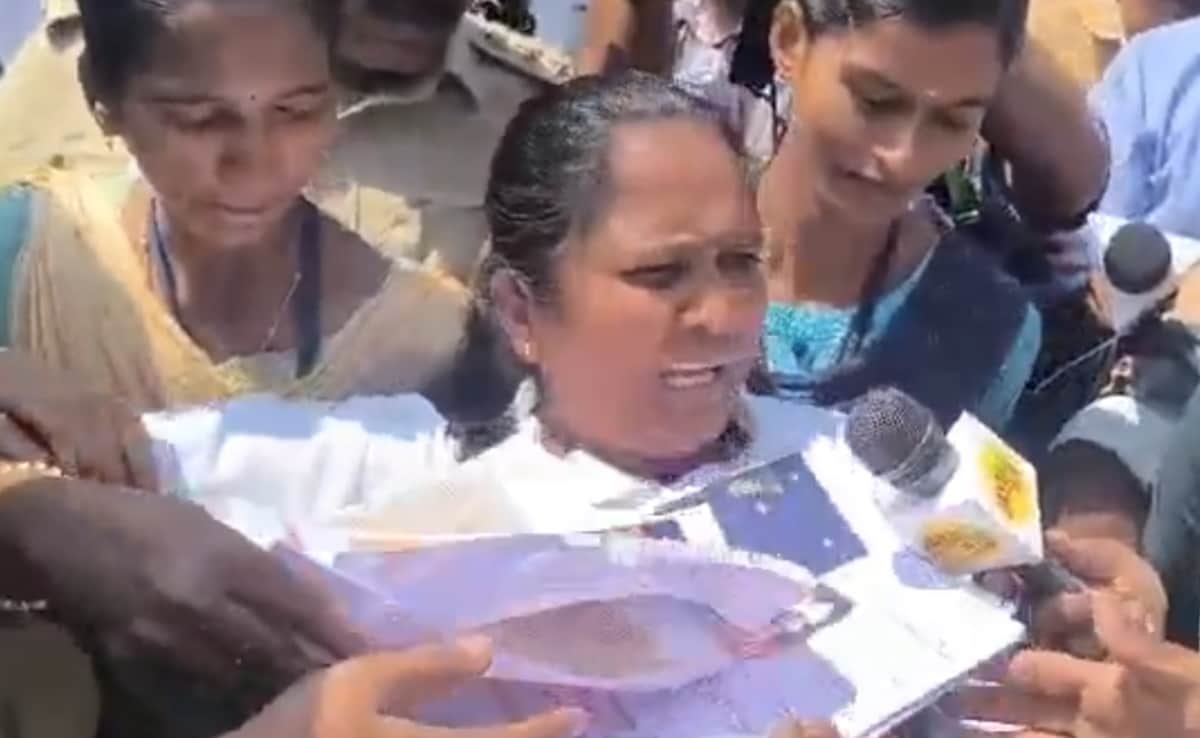 Tamil Nadu Para-Athlete Stages Protest After 16-Year Wait For Government Job