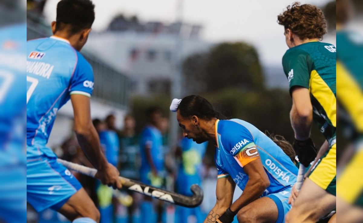 India Stun Australia In Shoot-Out to Register First Win In FIH Pro League
