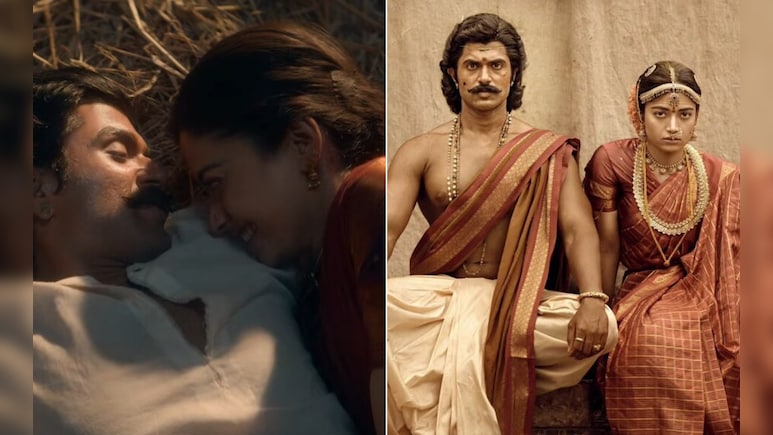 रश्मिका मंदाना और विजय देवरकोंडा की शादी के बाद पहली फिल्म का आया पोस्टर, इस दिन रिलीज होगी फिल्म