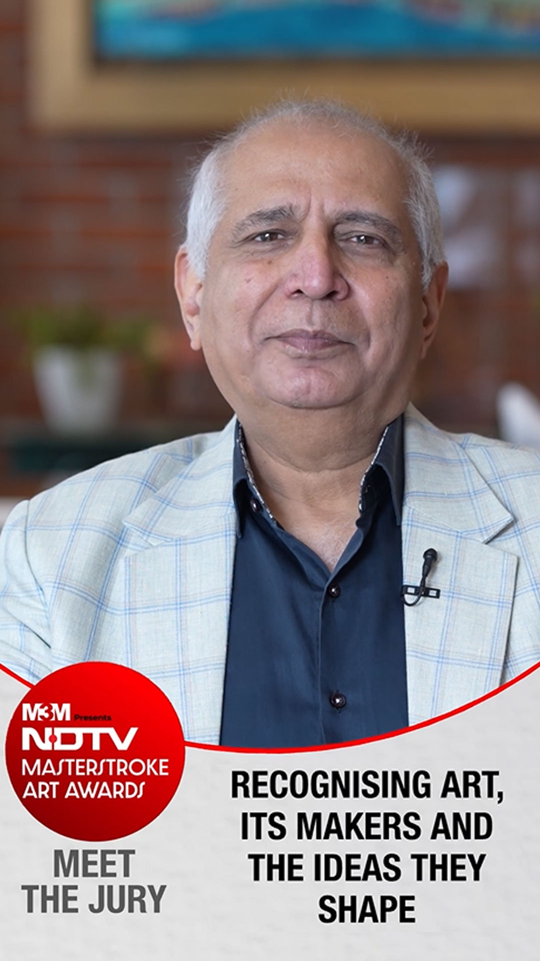 NDTV Masterstroke Art Awards | Meet the Jury - Kishore Singh