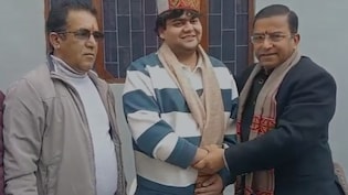 20 दिन अमेरिकी कब्जे में रहने के बाद लौटा हिमाचल का लाल, स्&zwj;कॉटलैंड से सीधे घर पहुंचे रक्षित चौहान