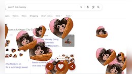 Try Searching 'Punch The Monkey' On Google, You'll Get A Fun Surprise