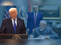 'PM मोदी स्&zwj;मार्ट और शानदार नेता, लेकिन ट्रेड डील में कोई बदलाव नहीं', ट्रंप बोले- भारत से लेते रहेंगे टैरिफ