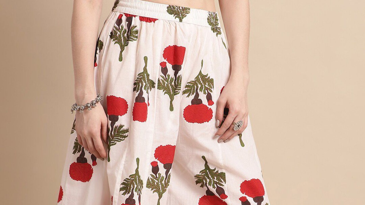 Why Palazzo Sets Look Too Casual And How To Make Them Festive