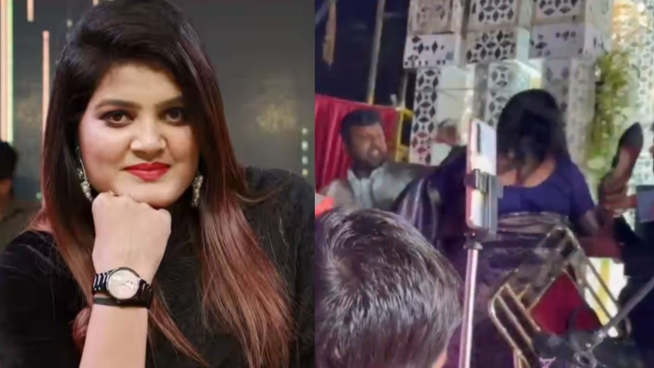 भोजपुरी सिंगर से पूछा रेट क्या है तो गुस्से में ऐसी तमतमाई कि मंच पर ही कर दी सुताई, हाथ में चप्पल लेकर लगाया होश ठिकाने