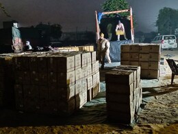 हनुमानगढ़ में पकड़ी गई करीब 3 करोड़ की शराब, बड़े ब्रांड की 1500 से ज्यादा पेटी बरामद