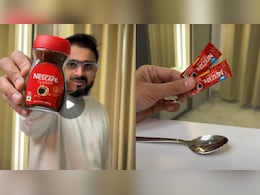 ढक्कन खुलते ही खुल गया राज, 2 रु. के पैकेट ने हिला दी ब्रांडेड कॉफी की वैल्यू, वायरल वीडियो ने दिखाया असली फर्क