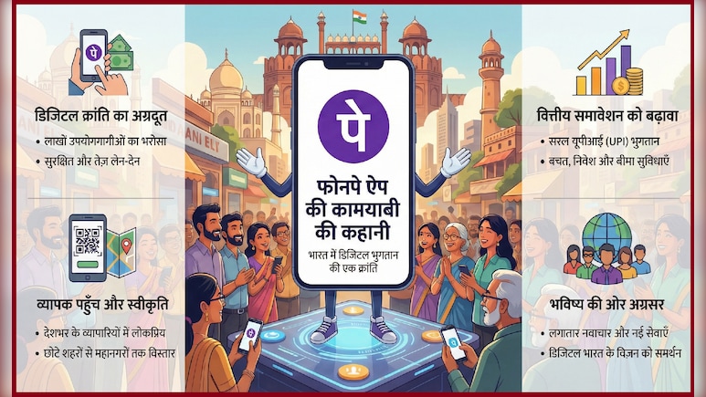 PhonePe Saga: UPI क्रांति से 10 साल में 65 करोड़ यूजर्स, अब IPO की तैयारी! फोनपे की कामयाबी का ये है फॉर्मूला