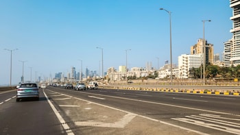 Mercedes With Minor Boy Behind The Wheel Hits Car Inside Mumbai Coastal Road Tunnel, Three Hurt