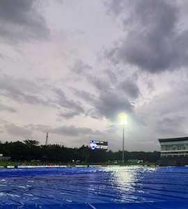 Pakistan vs Sri Lanka Weather Updates: What Happens To Paks T20 World Cup Semi-Final Chances If Match is Washed Out