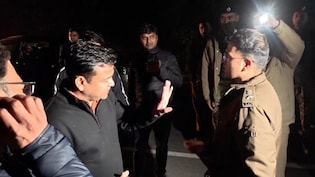 Drama Follows Youth Congress Workers' Arrest, Cops File Case Against Cops