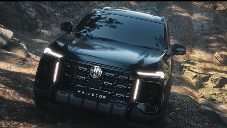 MG Majestor Revealed Ahead Of February 12 Debut: Video