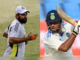 BCCI Removes Mohammaed Shami, Sarfaraz Khan From Central Contract List. This Is The Reason