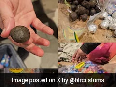 Drugs Worth Rs 3.43 Crore Seized By Customs At Bengaluru Airport