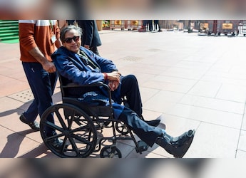 The Descent Of Man (And MP)  - By Shashi Tharoor