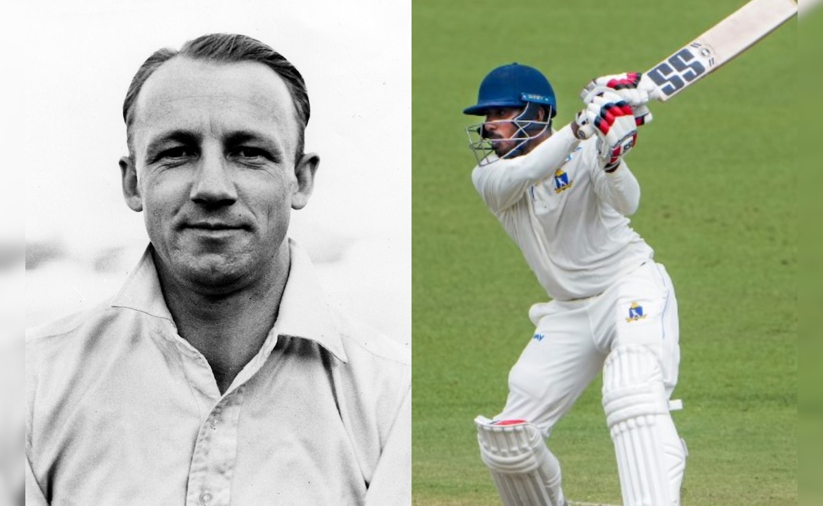 Bengals Ranji Trophy Star Matches Don Bradman, Becomes 1st Indian To Achieve Rare Feat