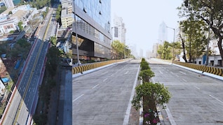 Belasis Railway Flyover Opening : दक्षिण मुंबईतील वाहतूक सुरळीत करण्यात मोठं पाऊल, अखेर 'तो' पुल खुला होणार