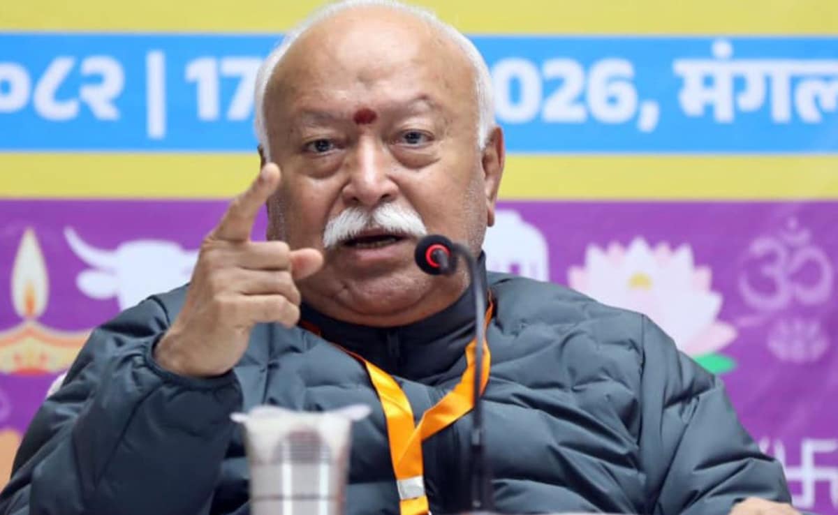RSS Not Seeking Power, Focused On Uniting Hindu Society: Mohan Bhagwat