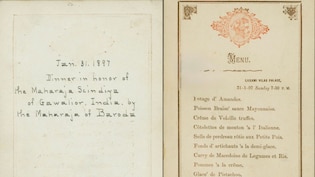 Viral Menu From 1897 Shows What Maharaja Of Baroda's Dinner For Maharaja Of Gwalior Had